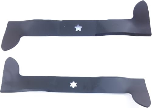 Jeu de Lames pour Tracteur Tondeuse Coupe 92cm à éjection arrière AYP