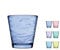 Pasabahce Origami Set 6 Bicchieri Colorati, cl24,5, Assortito, 24.5cl