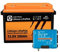 LIONTRON Lithium LiFePo4 Akku 26kg 12.8V 200Ah + Victron Ladebooster 12/30A