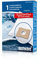 1x dustwave® Staubsaugerbeutel passend für AmazonBasics Staubsauger 1,5l kompatibel mit Amazon Basics G51, Swirl Y05, Menalux 1840, VCB35B15CEU4