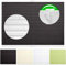 Horivert Plissee Pliseerollo mit Klemmträger Ohne Bohren Crush Stoff Fensterrollo Klemmfix Faltrollo Jalousie Sonnenschutz Blickdicht 100x230 cm