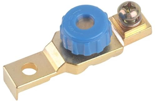 Interruptor De Batería Moto, 12V 80A Desconectador De Bateria Moto Interruptor De Desconexión De Batería, Terminal De Interruptor De Corte De Batería Interruptor Ntirrobo Para Moto Coche Camión Barco