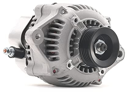 RIDEX Lichtmaschine 80A Generator LiMa 12V Alternator Keilrippenriemenscheibe für SUZUKI SWIFT III (MZ, EZ) Grand Vitara II SUV (JT, TE, TD) SX4 (EY, GY) SX4 Stufenheck (GY) 4G0663