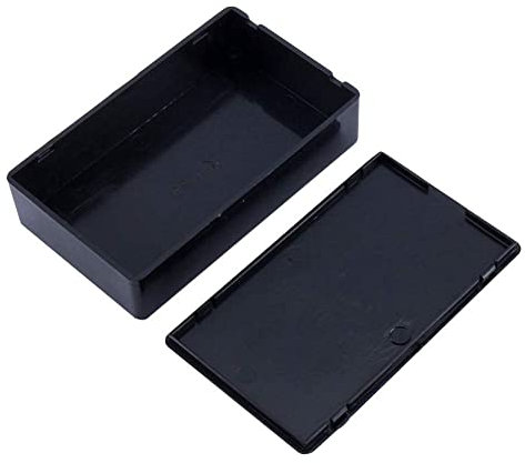 Anschlussdose, 10 Größenauswahl Abzweigdose Wasserdichtes IP65 Abzweigkasten ABS Elektrisches Anschlusskästen DIY Kunststoff Fall Verdrahtungs Verteilerkasten Aufputz(100 x 60 x 25 mm)