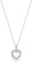 JETTE Damen-Kette 925er Silber 39 Zirkonia One Size, Silber 32018216