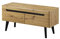 Mueble de TV 107 cm NORDI Oak, Soporte de televisor, Mueble de televisor, Mesa de TV, Estilo escandinavo, Mueble con Patas