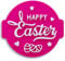 Happy Easter HE06 - Embosser/Stamp for Fondant, Icing, Cupcake, Cake, Decoration