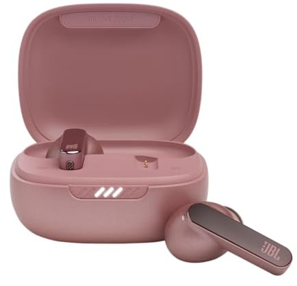 JBL Live Pro 2 - True Wireless Noise Cancelling Earbuds, bis zu 40 Stunden Wiedergabe mit kabellosem Laden, 6 Mikrofone für perfekte Anrufe, Touch- und Sprachsteuerung, IPX5 wasserdicht (Rose)