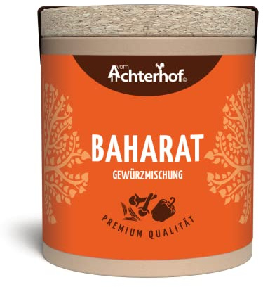 Baharat Gewürzmischung 45g | Arabische Gewürze | Orientalischer Genuss | ideal für Fleischgerichte und Eintöpfe | vom Achterhof