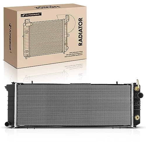 Frankberg Radiateur Refroidissement du Moteur Boîte de vitesses automatique Compatible avec Cherokee XJ 4.0L Essence 1988-2001 Remplacer# 52003156