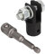 Jack Socket Drill, 1/2inch Car Scissor Jack Adapter Scissor Jack Socket Drill Adapter for Ring Or Double Hole Scissor Jacks