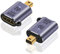 Maxhood Mini Displayport to Displayport Adapter 8K, Mini DP to DP Adapter, 8K@60hz Mini Displayport Male to Displayport Female Adapter Support Displayport 1.4 for MacBook, Surface Pro, 2Pack