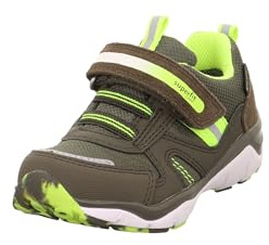 Superfit Jungen Sport5 Gore-tex Sneaker, Grün Gelb 7000, 32 EU Weit