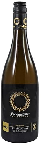 Herrenstück Chardonnay tr. 2020 SK-Selektion Barrique (1x0,75l) von der Weinvogtei Bickensohl, trockener Weißwein vom Kaiserstuhl