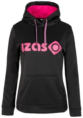 Izas - Sudadera con Capucha para Mujer - Sudadera de Mujer con Capucha Ajustable con Cordones - para Trekking y Ambiente Urbano - Duero V3 en Color Lila - Talla XS - 4XL