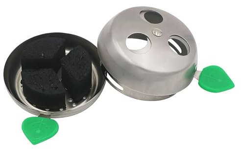 Gestor de Calor Shisha – Mejora el Sabor de tu Cachimba – Accesorio Imprescindible – Gestor de Calor Cachimba – Gestiona el Calor de Tu Cazoleta (Gestor de Calor)