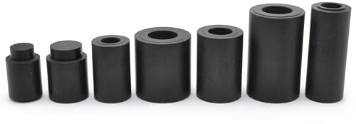 Easyboost Simmerringe Wellendichtring Montagewerkzeug für Derbi Euro 2-3-4 Senda SM R DRD Kurbelwelle Ritzel Wasserpumpe Kickstange Wahlschalter Kupplung
