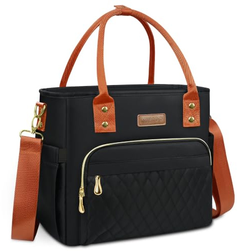 MIYCOO Lunch Bag Lunch Box Frauen - Auslaufsichere isolierte Lunch-Kühltasche für Frauen - Große Lunch Tote Bags Erwachsene