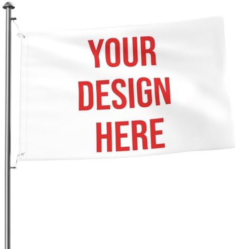 Individueller Fototext, Nationalflagge für Garten, Outdoor, personalisiertes Bild, Außenbanner, personalisiertes Campingflagge, Hofschild, Innen- und Außenbereich, Flaggen
