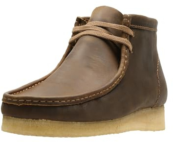 Clarks Men's, Wallabee 2 Chukka Boot, Beeswax, 14