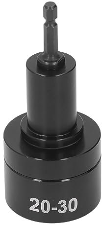 Yunir Electric Capping Machine Head, Metal Rubber Lightweight Waterproof Handheld Capping Machine Bit, with Electric Capper, for Efficient Capping