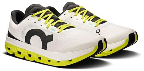 Herren Cloudflow 12.7 cm White/Lime by On, Weiß / Lindgrün, 47.5 EU