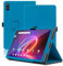 Funda para Acer Iconia Tab P11 11 Pulgadas, Acer Iconia Tab P11 Tablet Funda, Funda Protectora Plegable con Soporte para Lápiz y Correa para la Muñeca, Protección Total. (Azul Claro)