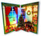 APOTODITO Musikalische Weihnachtskarte 3d, Pop-Up-Weihnachtskarten mit Musik, Christmas Cards, einzigartige Weihnachtsgeschenke für Kinder Frauen Männer Weihnachten, Silvester, Neujahr.