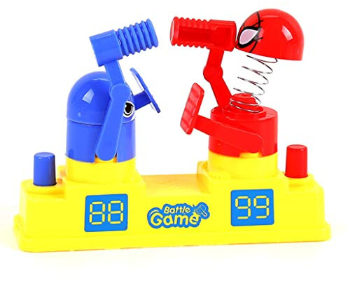 Fcnjsao Arcade Party Doppel Spiele Für Spielen Lustige Bösewicht Für Kopf Frühling Spielzeug Tisch Sport Kampf Spiel Für Kinder Kinder Interagieren