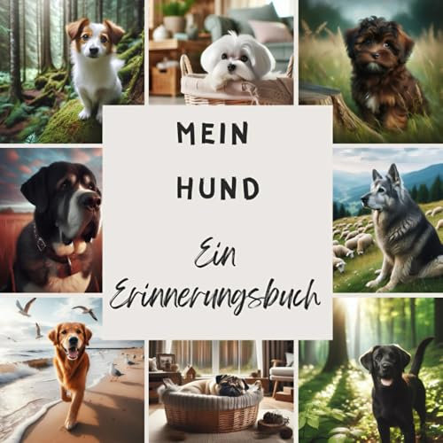 Mein Hund. Ein Erinnerungsbuch: Zum Selbstausfüllen, mit Platz für Fotos und eigene Ideen