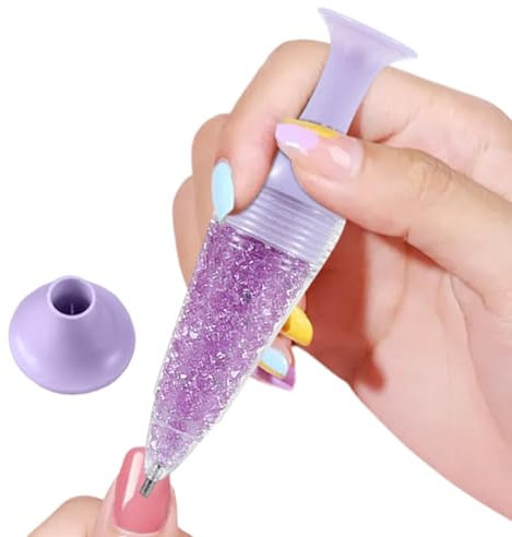Stylo Diamant Avec Reservoir Outils De Peinture Diamant Stylo De Forage À Pointe