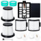 Fixbetter Hepa Filter Ersatzteile für Shark IW3611/ IW1611 Staubsauger, 1 HEPA-Filter, 1 Filterwatte, 2 Basis-Schaumstofffilter, 2 Basis-Vorfilterset, 2 Geruchskartuschen, 2 HEPA-Innenfilter (10PCS)