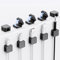 Clips Câble 10 Pack, Organisateur Câble Magnetique, Organisateur de Câble avec Auto-adhésifs, Magnetic Cable Clips, Support Cable pour Maison, Bureau Cable Management