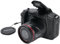 Digital Camera, 4k Cameras for Photography & Video, 16MP WiFi 2.4in Touch Screen Vlogging Camera for YouTube with Flash, Lens Hood, Front and Rear Cameras