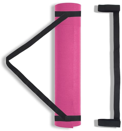 3 Stück Yogamatte Tragegurt,Verstellbare Yogamatte Gurt,Baumwolle Yoga Matte Tragegurt,Gurt für Yogamatte für die meisten Größen,Yogamatten Tragegurt,für Tragen,Verstauen und Organisieren Von Yogamatt