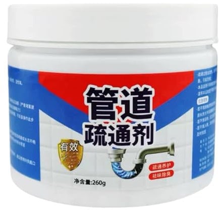 Drain Unblocker,Foam Drain Cleaner,Hair Dissolver For Drains,Drainage Unblocker,New Powerful Pipe Dredge Agent,Shower Un-blocker,Sink And D-rain Cleaner Heavy Duty,Quick Effect,Odor Elimination