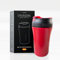 Vaso Térmico de Acero Inoxidable - Termo para Café y Bebidas | Taza de Viaje Antiderrames | Botella Reutilizable para Agua, Té y Café (Rojo)