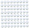 Sneaker-Bälle, 12 Bag/72pcs Schuh Deodorizerbällchen 1, 57 Zoll Sneaker mit PP-Abdeckung Mehrzweck für Schublade, Schuhschrank, Schrank, Toilette