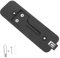 Homoyoyo Video Doorbell Mount Durable Splashproof Back Plate for Easy Installation Aesthetic Enhancement Compatible with Various Doorbell Styles for Indoor Outdoor Use
