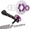 MNEVZX Fahrrad Kassette Passend für ZTTO MTB Faltrad Single Speed ​​Kettenspanner Set 1x Freilauf 1 Oval Pulley Jockey Umwerfer Werkzeug MTB Freilauf(22T kit)