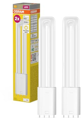 OSRAM Lámpara Compacta DULUX L18 LED 8W 2G11 3000K