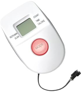 Psdndeww Wasserdichter Fitness-Tracker für Heimtrainer & Ruderer, Echtzeit-Datenmonitor, kompaktes universelles Design, Übungsdistanzrechner