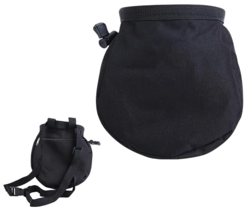 Sac À Magnésie d'escalade avec Ceinture, Poche et Sac Étanche Imperméable | Pot À Magnésie De Gymnastique Et Équipement D'Escalade Pour Femmes Hommes Athlètes Haltérophilie Entraînement