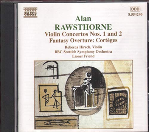 Rawsthorne Violinkonzert 1 und 2 Frie