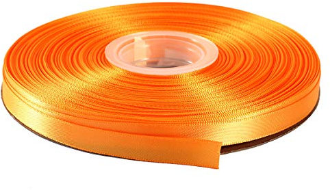 ITIsparkle 45 m Doppelseitige Satin-Schleifenband in 9mm Breite (Gold)