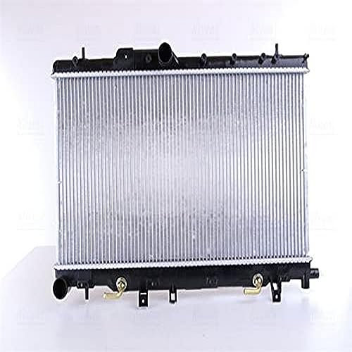 NISSENS 64123 Kühler Motorkühlung Kühler Wasserkühler Motorkühler für SUBARU IMPREZA Stufenheck (GD) 45111FE010 45111FE020 45111FE091
