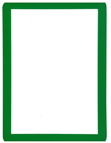 Krog Magnetrahmen A4 quer/hoch 10 Stück Grün