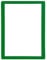 Magnetrahmen (grün, A4 quer)