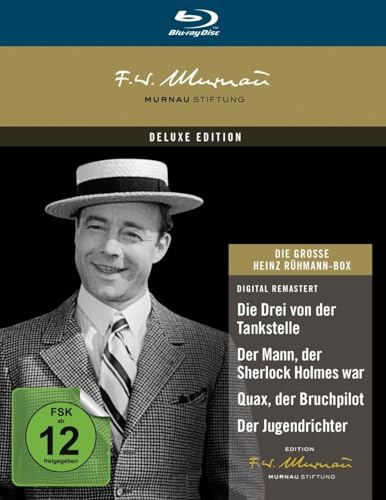 Die große Heinz Rühmann Box [Blu-ray]