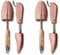 Woodlore Women’s Shoe Trees Adjustable 2-Pack (For 2 pair of Shoes), Aromatic Cedar Wood, USA Made brown Size: Small Fits Sizes 5-7.5